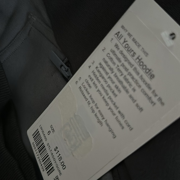 Lululemon All Yours Hoodie *Colourblock - Picture 7 of 7